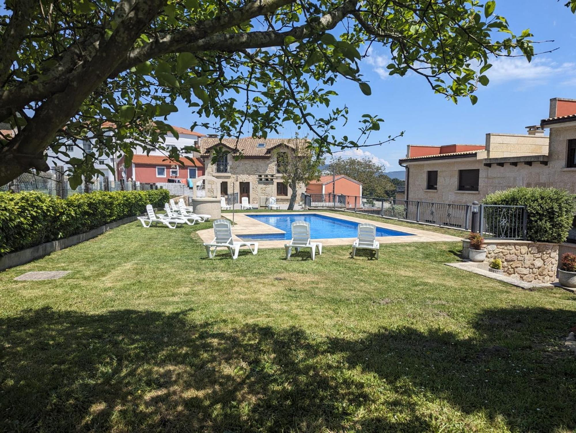 Hotel Apartamento Marouco A Guarda Luaran gambar