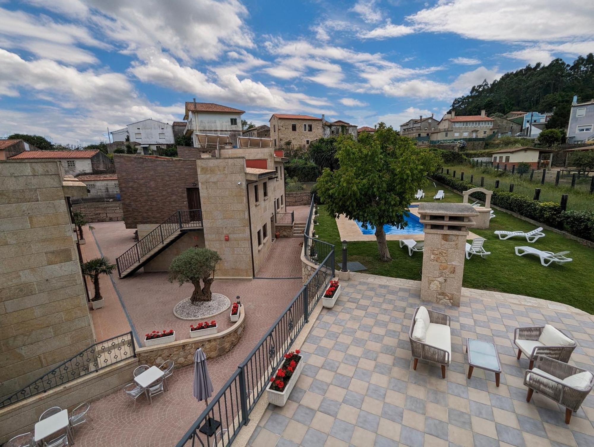Hotel Apartamento Marouco A Guarda Luaran gambar