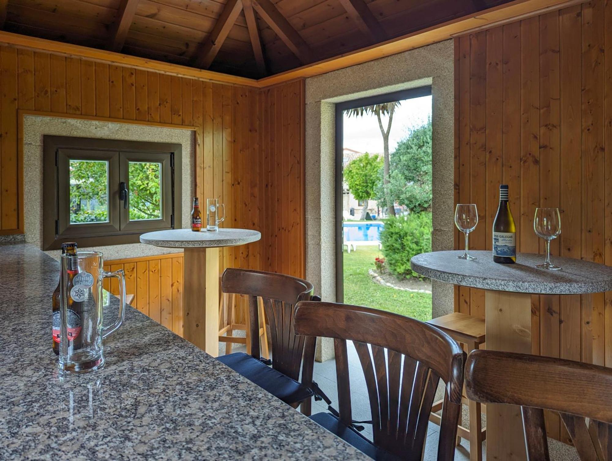 Hotel Apartamento Marouco A Guarda Luaran gambar