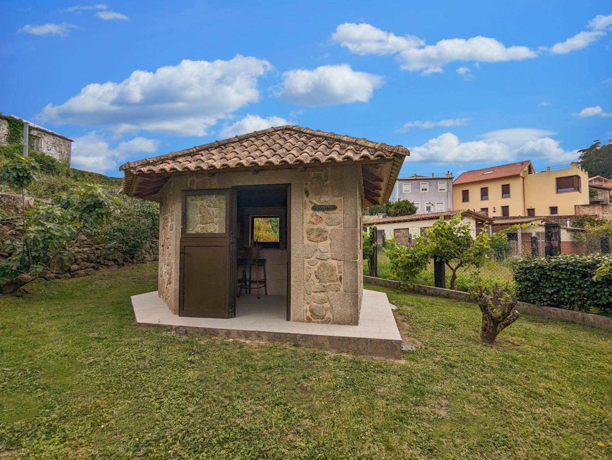 Hotel Apartamento Marouco A Guarda Luaran gambar