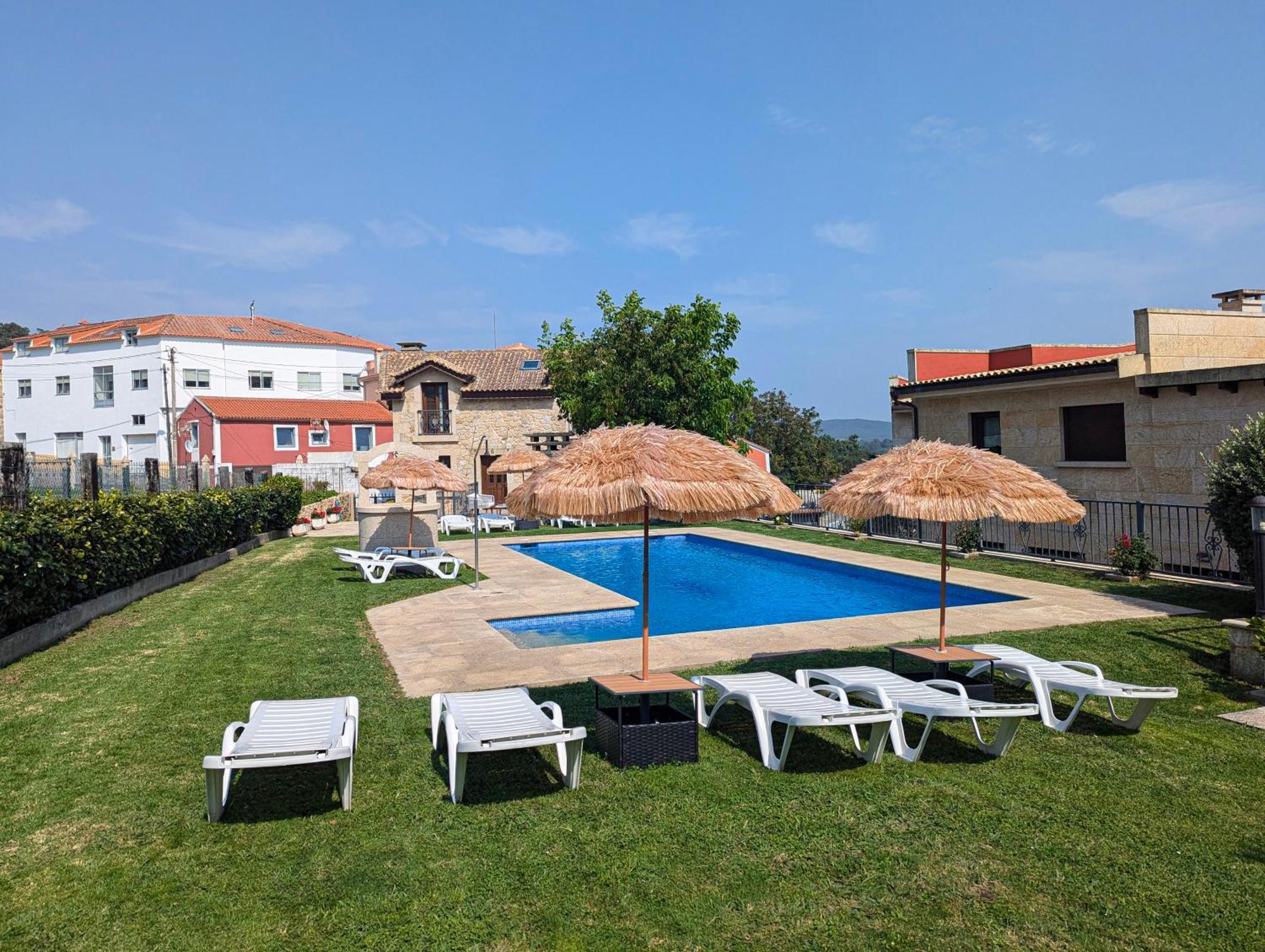 Hotel Apartamento Marouco A Guarda Luaran gambar