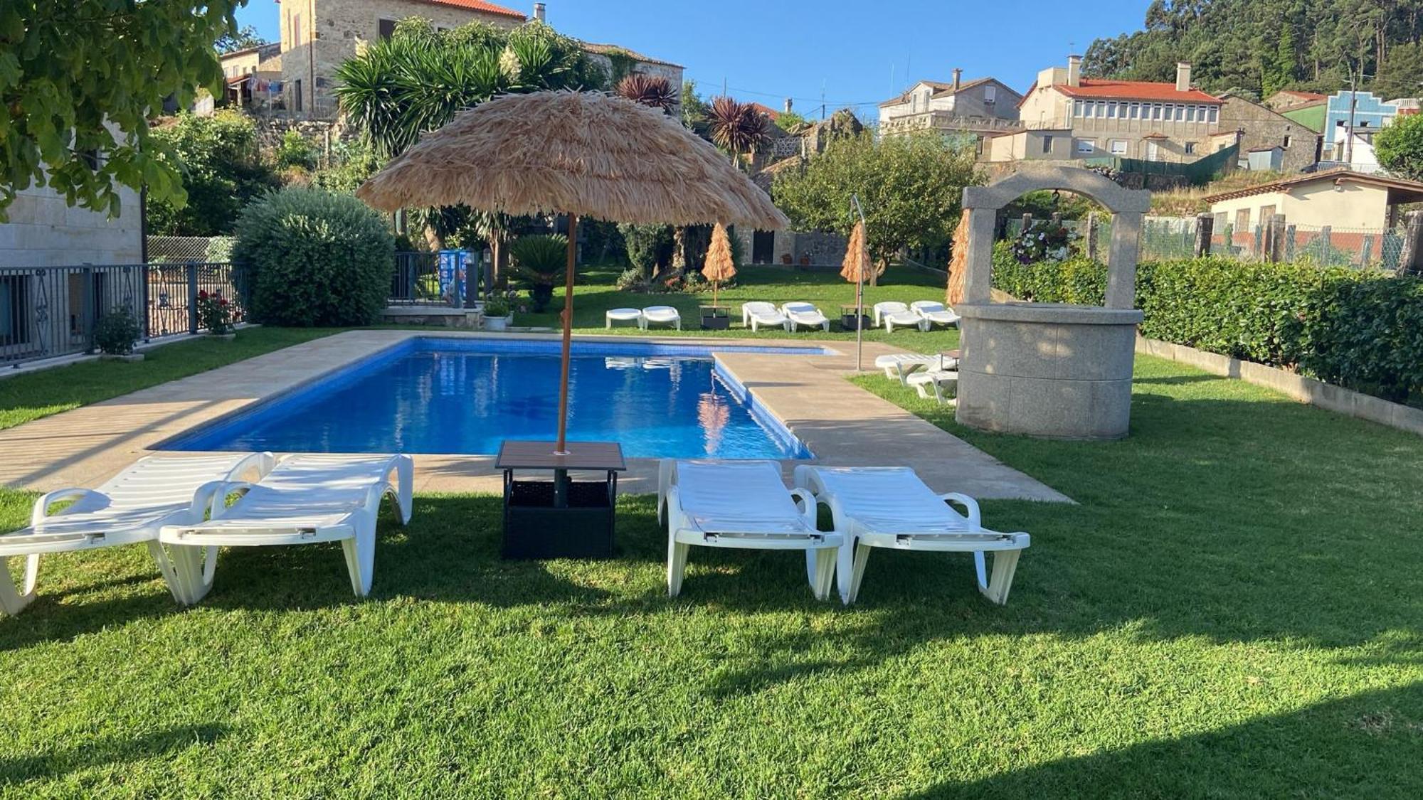 Hotel Apartamento Marouco A Guarda Luaran gambar