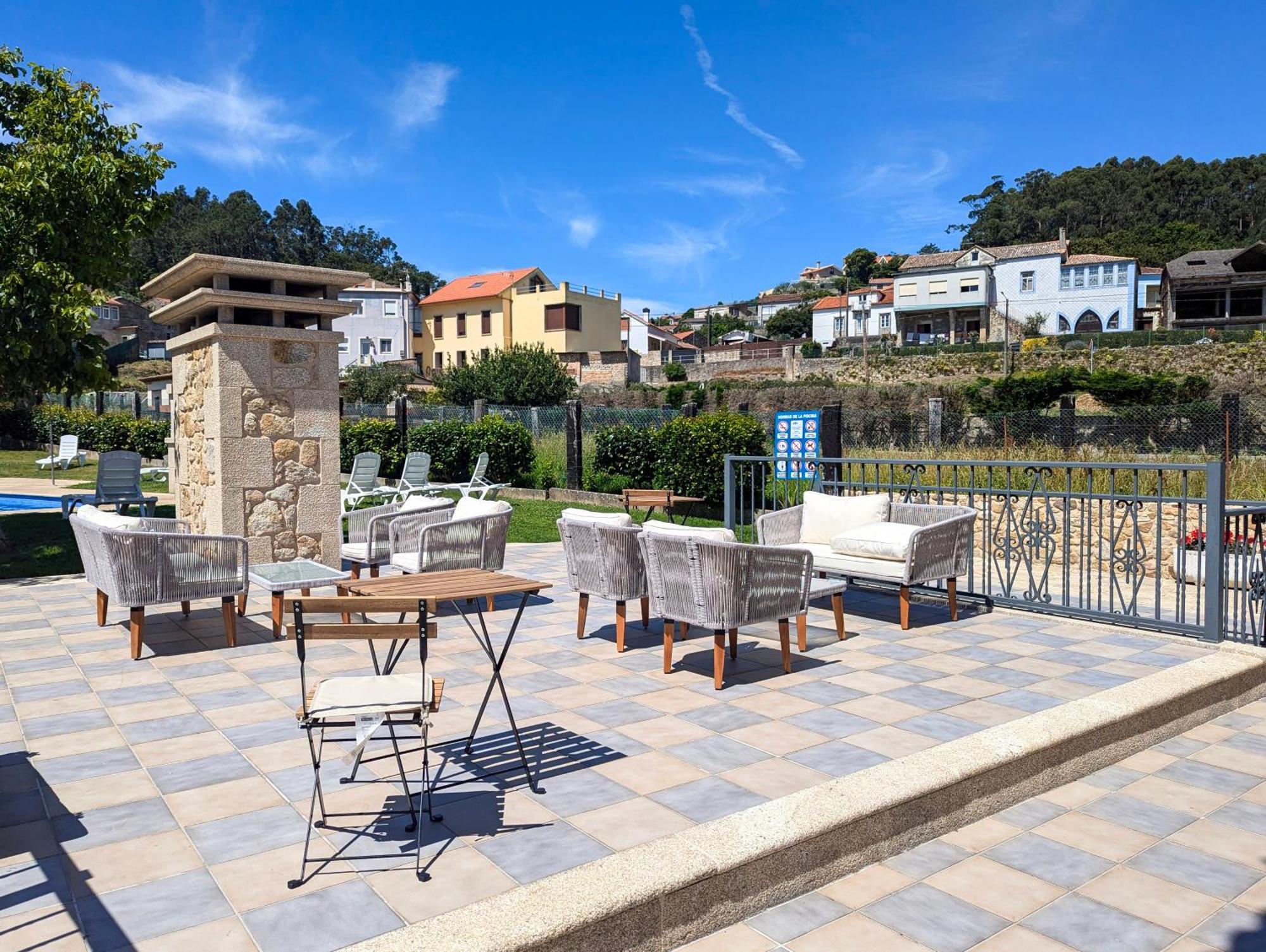 Hotel Apartamento Marouco A Guarda Luaran gambar