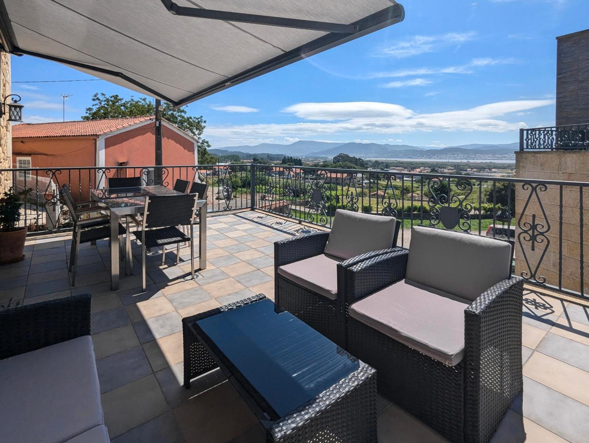 Hotel Apartamento Marouco A Guarda Luaran gambar