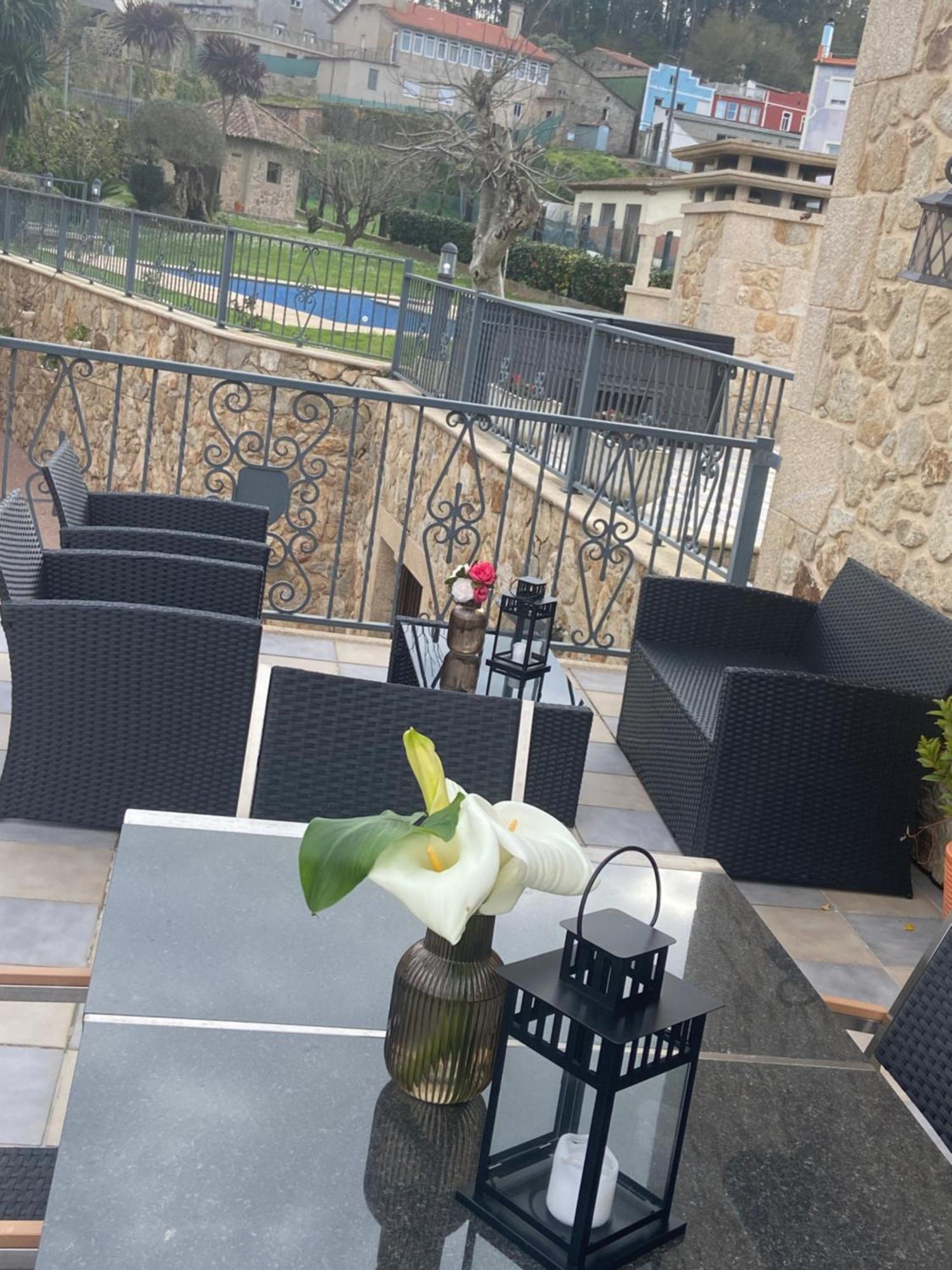 Hotel Apartamento Marouco A Guarda Luaran gambar