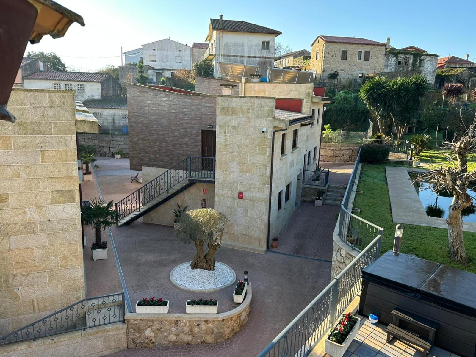 Hotel Apartamento Marouco A Guarda Luaran gambar
